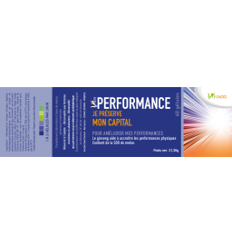 Vita Performance - 60 gélules, Cure de 1 à 2 mois