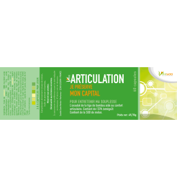 Vita Articulation - 60 capsules, Cure de 1 à 2 mois
