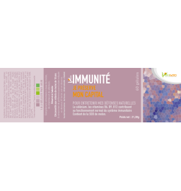 Vita Immunité - 60 gélules, Cure de 1 à 2 mois