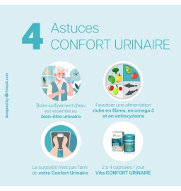 Duo Vita Plaisir de vivre - Vita Confort urinaire