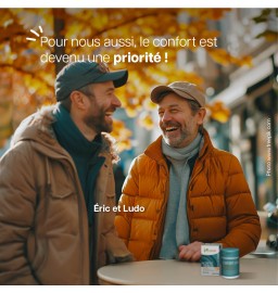 Duo Vita Plaisir de vivre - Vita Confort urinaire