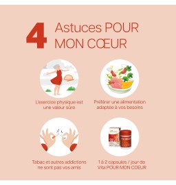 Duo Vita Pour mon coeur - Vita Plaisir de vivre