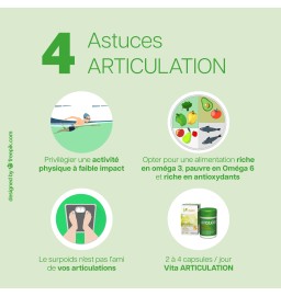 Duo Vita Immunité - Vita Articulation