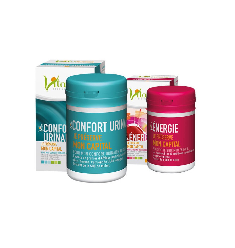 Confort urinaire + Energie