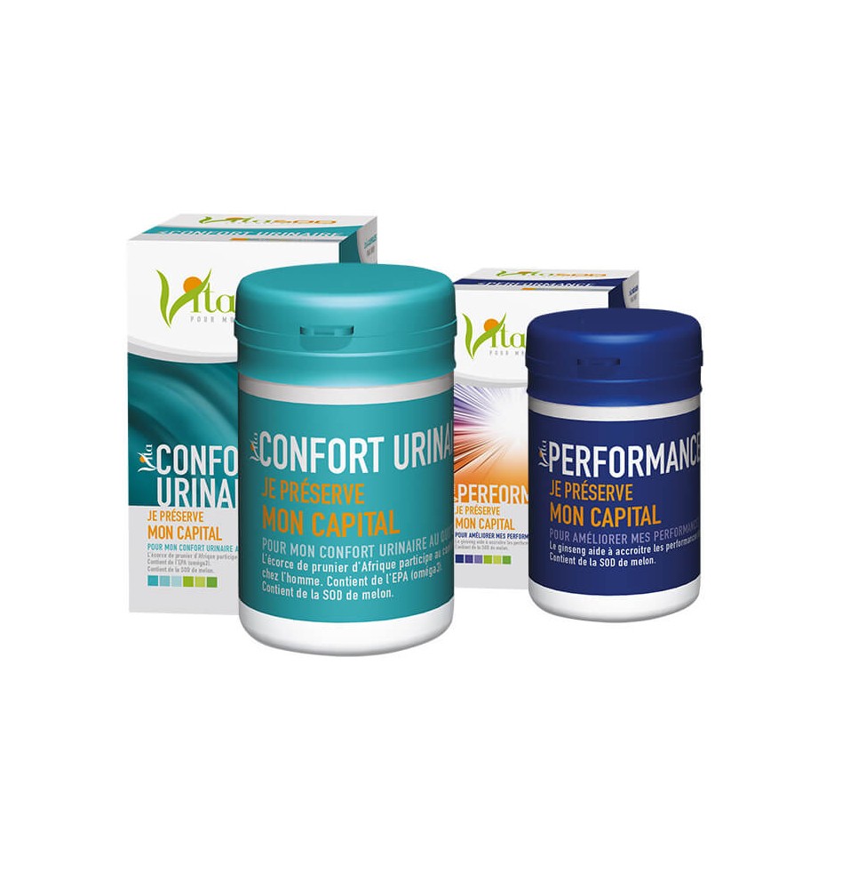 Confort urinaire + Performance