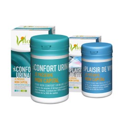 Confort urinaire + Plaisir de vivre