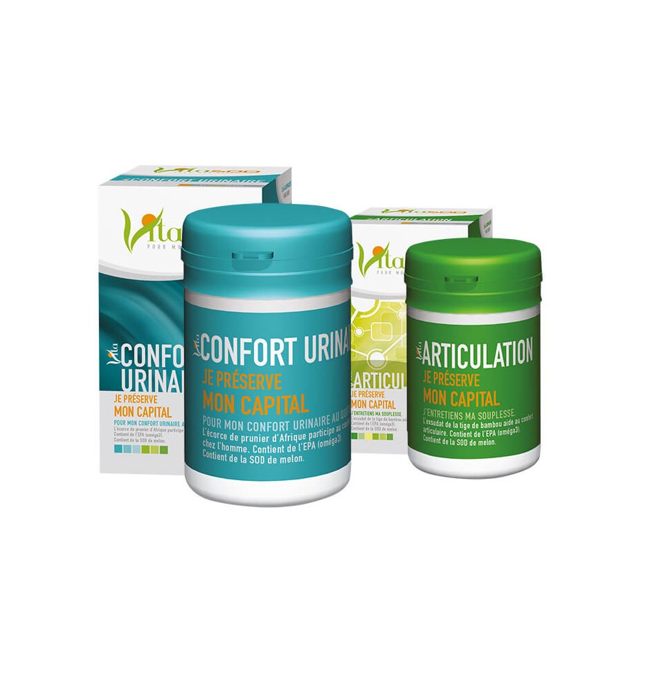 Confort urinaire + Articulation