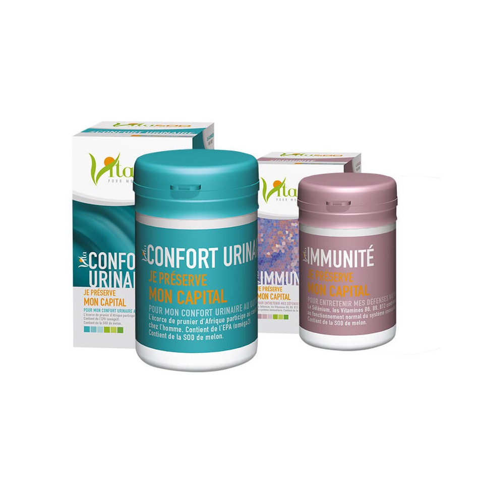 Confort urinaire + Immunité